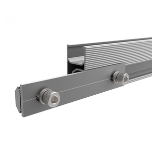 Bristar <span class=keywords><strong>PV</strong></span> đường ray năng lượng mặt trời Roof Panel Van Roof Rack gắn chân đế cho năng lượng mặt trời đường ray - Product Image 2