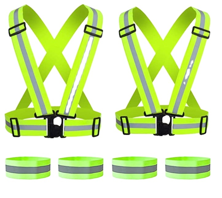 Running Safety Reflective Belt With Elastic