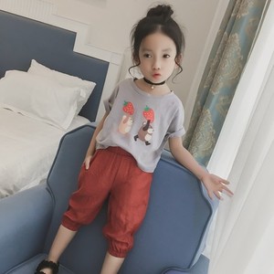 Camiseta Infantil con Fondo Redondo y Mangas con Luces, Marca Privada, de Fabricante Chino - Product Image 1