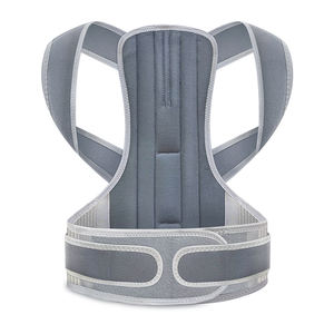 Ceinture de soutien lombaire élastique et respirante avec plaque en acier, réglable, pour soulager les douleurs dorsales - Product Image 1