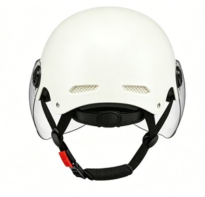 Nuevo Casco para Patinete Eléctrico para Adultos con Acabado Mate, Correa Mágica Ajustable, ABS Ligero, Marca <span class=keywords><strong>YT</strong></span>, Largo/Corto, Transparente y Tintado - Product Image 4