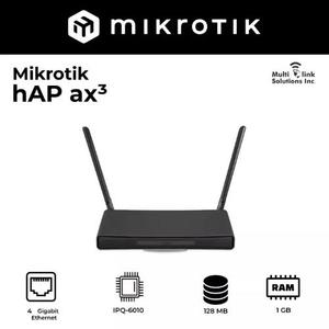 Nuevo Router C53UiG+5HPaxD2HPaxD HAP <span class=keywords><strong>Ax3</strong></span> Wi-Fi 6 AX1800 1x 2.5GE 4x GE Punto de Acceso Inalámbrico en Stock - Product Image 2