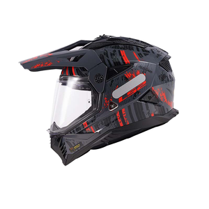 Nuevo Casco de Motocicleta <span class=keywords><strong>LS2</strong></span> Mx702 Rally 2025 con Doble Lente KPA para Off Road y Descenso, Casco Ligero para Cuatro Estaciones de Motocross - Product Image 5