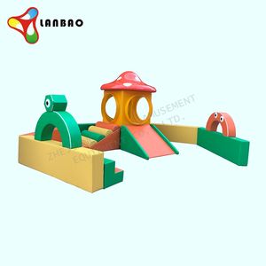 Nuovo Design <span class=keywords><strong>Parco</strong></span> Divertimenti Casa a Fungo Attrezzatura Softplay per Bambini Area <span class=keywords><strong>Giochi</strong></span> Interna per Neonati - Product Image 4