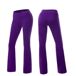 Pantalones Deportivos Casuales Holgados de Pierna Ancha para Yoga, Correr, Fitness, Leggings Rectos - Product Image 3