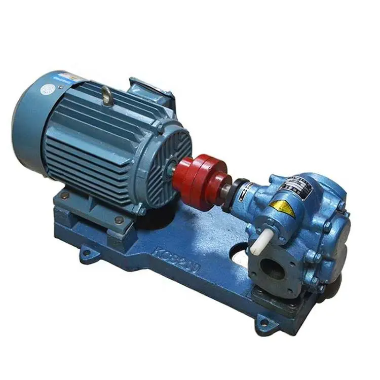 Supply high-quality Corrosion resistant gear Oil pump Custom for Factory /gas station
