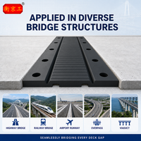 Joint de dilatation en caoutchouc pour routes, joint de dilatation Transflex, joint en caoutchouc pour ponts, pour la construction de ponts routiers et de ponts de circulation.