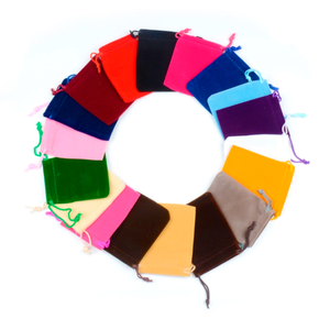 Sacs en flanelle pour bijoux, sacs en velours personnalisés avec cordon de serrage, sacs pour téléphone, vente en gros - Product Image 6