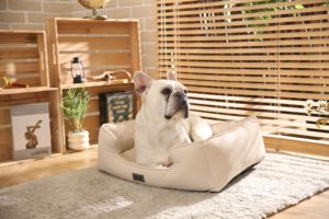 <span class=keywords><strong>Cama</strong></span> Ortopédica para Perros, Lavable, de Felpa, Antideslizante y con Soporte, para Perros Pequeños, Medianos y Grandes, y Gatos - Product Image 4