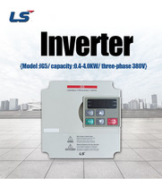 Vente en gros de variateurs de fréquence LS IG5 Series neufs, triphasés, certifiés CE, garantie 1 an, bon prix