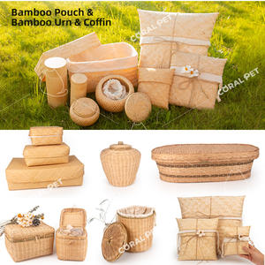 הלוויה אספקת קטן מתכלה Urna שריפת גופות אפר תכשיטי מזכרת עץ כד לחיות מחמד זיכרון ארון קשת גשר לחיות מחמד כד - Product Image 3