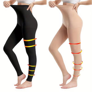 Fabriek Hete Verkoop Voetloze 20-30 Mmhg Vrouwen Nylon Compressie Panty Kousen - Product Image 5