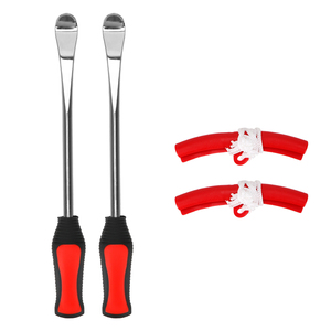 أداة استبدال الإطارات، أدوات تغيير إطارات الدراجات، أداة إصلاح الإطارات الاحترافية - Product Image 2