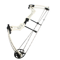 Arc à poulies réglable Junxing M108 30-55lbs pour la chasse et le tir sur cible