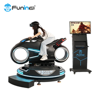 Beau simulateur de course interactif VR machine VR moteur de course
