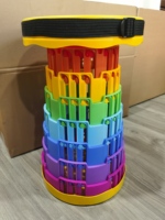 Nouvelle mise à niveau 500kg capacité de charge tabouret pliable portable tabouret de Camping pliable en plein air pour adultes