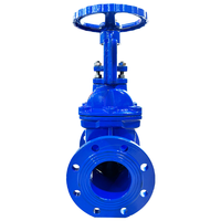 4 \ "fournisseur chinois manuel de puissance en hausse tige vanne à vanne en fonte ductile joint souple pour les milieux aquatiques