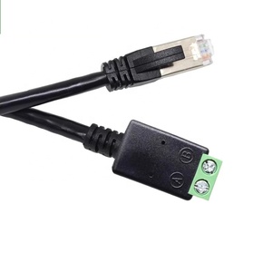 Адаптер <span class=keywords><strong>RJ45</strong></span> (штекер) на 2-контактный винтовой клеммный блок, удлинитель сетевого кабеля LAN, разветвитель <span class=keywords><strong>RJ45</strong></span> - Product Image 5