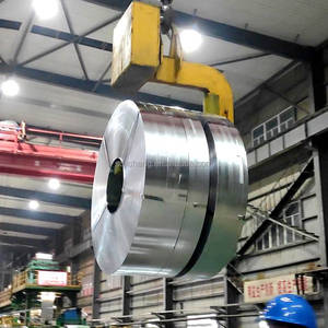 Стальная лента Dx51d Z140 Astm Q195, оцинкованная, толщиной 0,12-0,2 мм, шириной 700-900 мм - Product Image 3