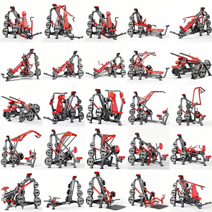 Fitness Force Gym Fitness Équipement <span class=keywords><strong>Debout</strong></span> Jambe <span class=keywords><strong>Presse</strong></span>/Hack Squat/ CALF HACK MACHINE - Product Image 4