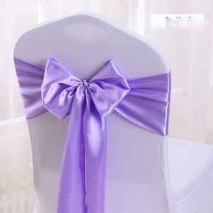 Décorations de fête : Housses de chaise et nœuds de chaise pour mariage, noir et blanc - Product Image 4