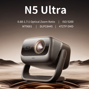 2026 New Bright Version C3S 2400lm 4K UHD Triple Laser DLP Smart Portable Projector C3 Pro Ultra C3s,C3 Pro, C3 Ultra 2400 CVIA - Product Image 1