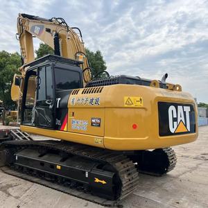 Excavadora CAT 330DL usada Caterpillar Crawler Tipo móvil Componentes de núcleo enfocados Bomba de motor 325DL 330D Equipo de construcción - Product Image 6