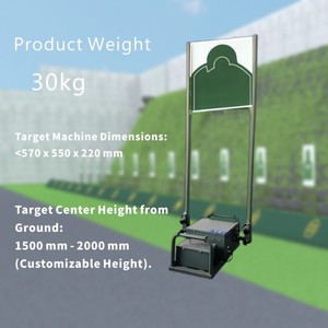 Mục tiêu dẫn điện hiệu suất cao với thời gian đáp ứng nhanh và độ chính xác cao để chụp chuyên nghiệp - Product Image 2