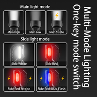 Lámpara LED Recargable para Camping, 7 Modos, Regulable, Batería 18650, USB, IP65 Impermeable, 5000K, Linterna Independiente para Tienda de Campaña y Exteriores