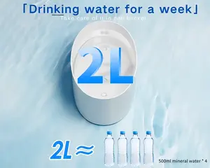 Prodotti per animali domestici 2l elettrico elettrico pet dog gatto fontana di acqua per animali domestici forniture e attrezzature - Product Image 6