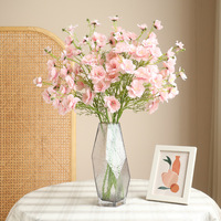 AL-5934 ZUOYI 76CM Fleur artificielle en tissu de soie Iris Kelsang Orchidées pour jardin Mariage