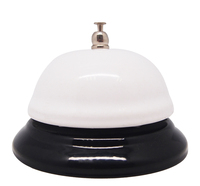 A12-D06 En Gros logo personnalisé table cloches pour les hôtels/restaurants/hôpitaux/écoles cloches usine de Chine