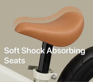 Vélo d'équilibre pour enfants de 1 à 8 ans, cadeau cool pour garçons, cadre <span class=keywords><strong>en</strong></span> acier renforcé, vélo de course pour enfants, vélo d'équilibre pour enfants - Product Image 5