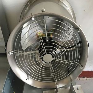 Ventilador de circunferencia de enfriamiento centrífugo para granja avícola pequeña de alto rendimiento con cuchillas de aluminio - Product Image 6