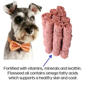 Etiqueta privada, suministros de alimentos para mascotas sin granos, sabor a pato, golosinas para perros, golosinas dentales para perros, golosinas suaves y masticables para perros - Product Image 2