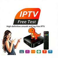 Caja Inteligente MAX IPTV Más Vendida, Sistema Android 14, Almacenamiento de 16 GB, Compatible con Europa y Otras Regiones, Prueba Gratuita de 24 Horas Disponible