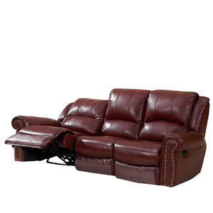 Sillón Reclinable Eléctrico para Cine en Casa con Sistema de Sonido Envolvente Inalámbrico 7.1, 6 Altavoces y Estructura de Madera Extensible - Product Image 4