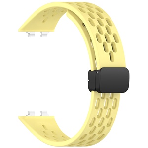 Correa de Repuesto Deportiva de Silicona Transpirable con Diseño de Bucle y Hebilla Magnética para Huawei Band 11/11Pro, Venta al Por Mayor - Product Image 1