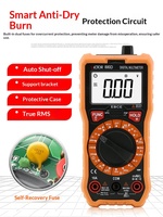Multímetro Digital Victory VC890C de Alta Precisión, Automático, Inteligente, Multifunción, para Mantenimiento Eléctrico, 1 Año, 3 kg