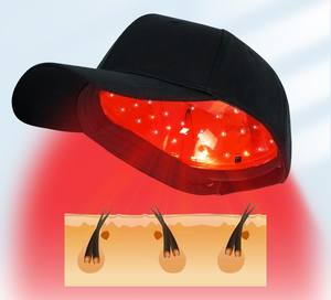 מכירה ישירה במפעל 208 דיודות לייזר קסדת צמיחת שיער בלייזר כובע צמיחת שיער - Product Image 5