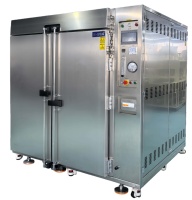 Oven Ruang Bersih Kelas ISO 5 Baja Tahan Karat 304 Filter HEPA Layar Sentuh Produsen Pengering Wafer Semikonduktor
