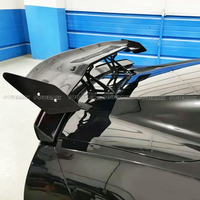 Aileron de coffre arrière en fibre de carbone de haute qualité, style A, compatible avec Chevrolet Corvette C7 C6 C8