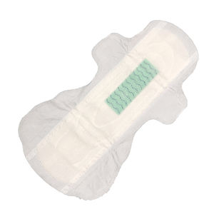 Serviettes hygiéniques féminines en PE rentables pour femmes Serviettes à absorption instantanée avec <span class=keywords><strong>couche</strong></span> de filet de surface - Product Image 6