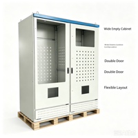 Armoire de distribution basse tension GGD / Boîtier modulaire en acier laminé à froid IP55 1,2 mm, assemblage personnalisé OEM avec couleur RAL sur mesure