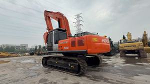 HITACHI รถขุดตีนตะขาบไฮดรอลิก ZX350-5G มือสองพร้อมปั๊มเครื่องยนต์ Motor-202KW น้ำหนัก35ตัน - Product Image 2