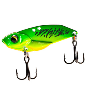 Leurre vibrant Ante Rattlesnake à coulée rapide avec hameçon chromé pour la pêche au bar, appât artificiel - Product Image 2