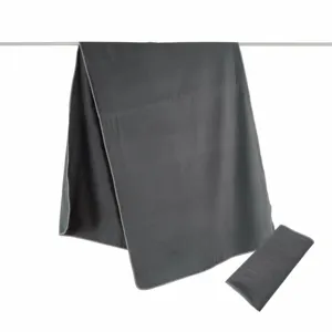 non slip yoga towel absorbent soft gym towel eco friendly silicone gel dot yoga towel