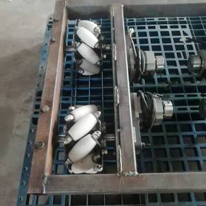 Piezas de Chasis para Robot AGV con Navegación Magnética, Utilizadas para Logística y Ensamblaje en Plantas de Manufactura - Product Image 4