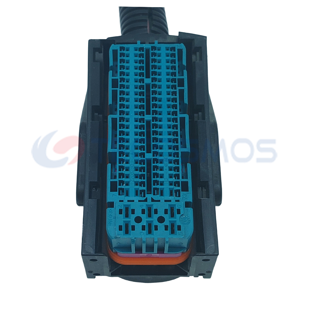 Automotive ECU Plug Harness Connector Waterproof Shell for Car 94 Pin Female CT94-007M-1