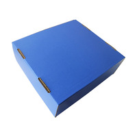 Precio de fábrica, venta al por mayor, tamaño personalizado, Impresión de logotipo, papel Kraft, cajas de correo de cartón de avión fuerte